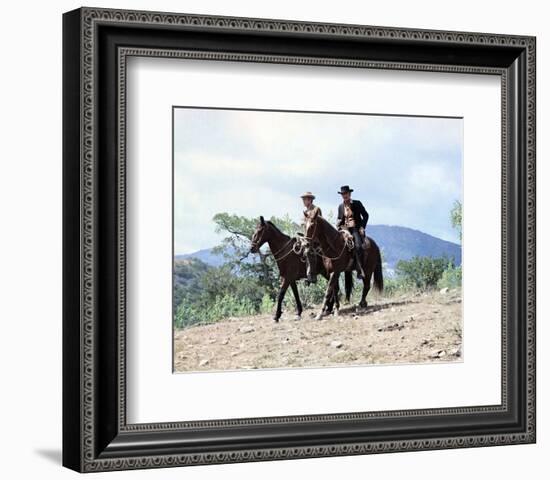 Butch Cassidy and the Sundance Kid-null-Framed Photo