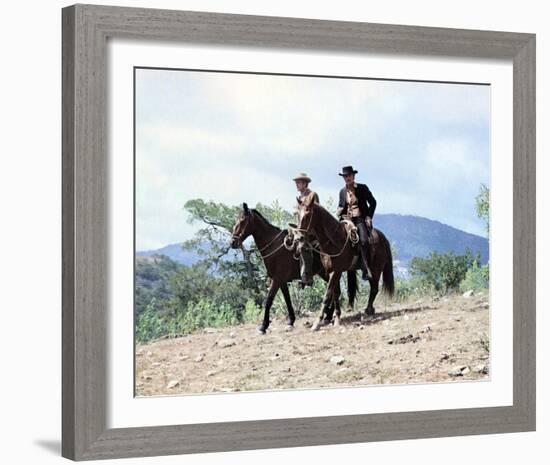 Butch Cassidy and the Sundance Kid-null-Framed Photo