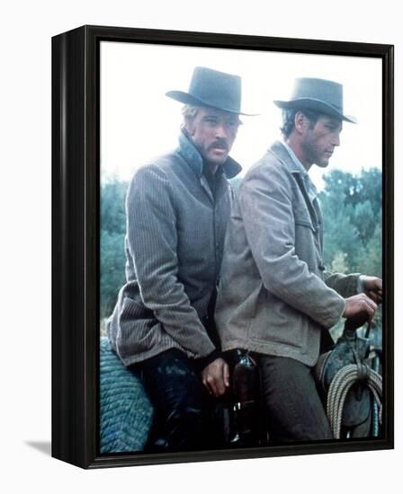 Butch Cassidy and the Sundance Kid-null-Framed Stretched Canvas