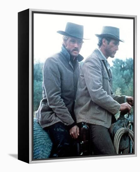 Butch Cassidy and the Sundance Kid-null-Framed Stretched Canvas