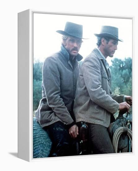 Butch Cassidy and the Sundance Kid-null-Framed Stretched Canvas