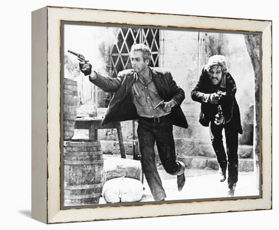 Butch Cassidy and the Sundance Kid-null-Framed Stretched Canvas