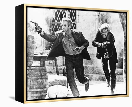 Butch Cassidy and the Sundance Kid-null-Framed Stretched Canvas