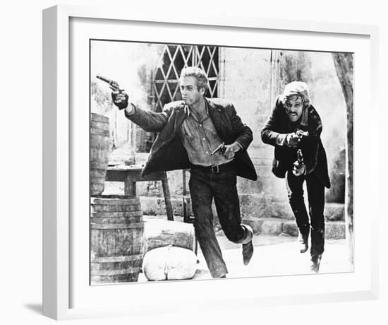 Butch Cassidy and the Sundance Kid-null-Framed Photo