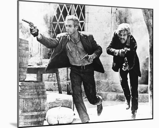 Butch Cassidy and the Sundance Kid-null-Mounted Photo