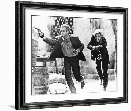 Butch Cassidy and the Sundance Kid-null-Framed Photo