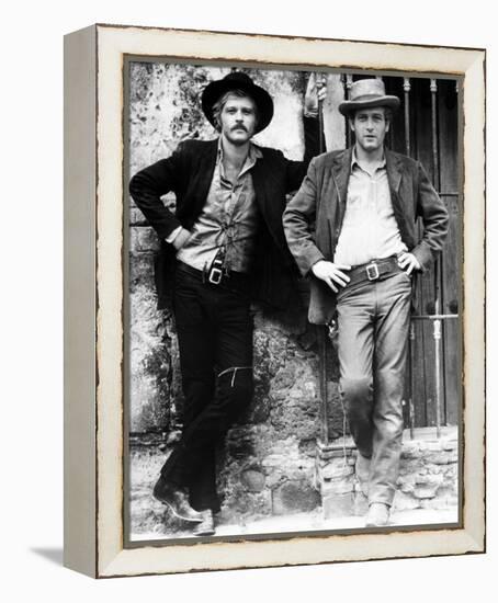 Butch Cassidy and the Sundance Kid-null-Framed Stretched Canvas