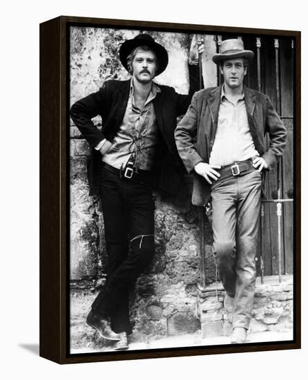 Butch Cassidy and the Sundance Kid-null-Framed Stretched Canvas