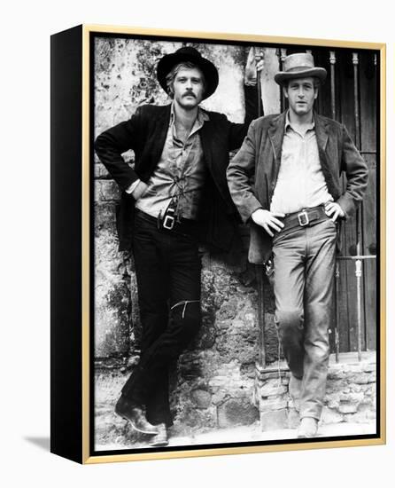 Butch Cassidy and the Sundance Kid-null-Framed Stretched Canvas