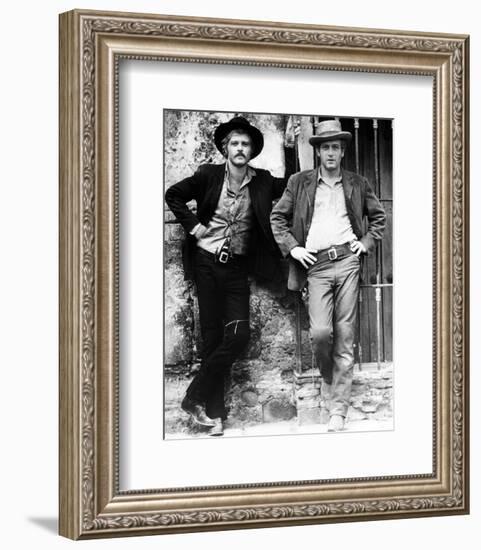 Butch Cassidy and the Sundance Kid--Framed Photo