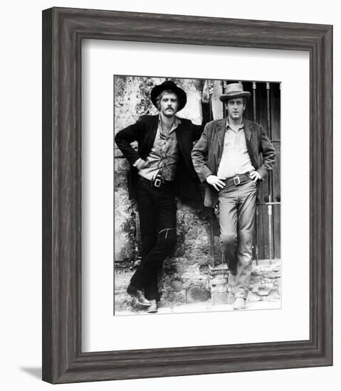 Butch Cassidy and the Sundance Kid--Framed Photo