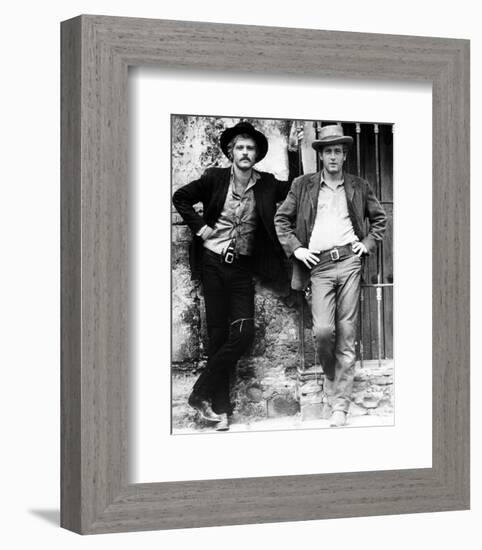 Butch Cassidy and the Sundance Kid-null-Framed Photo