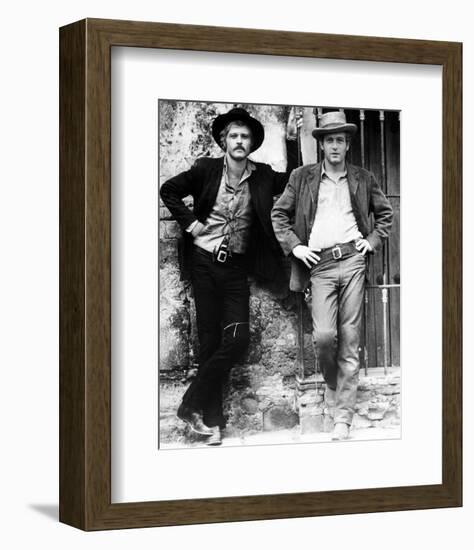 Butch Cassidy and the Sundance Kid--Framed Photo