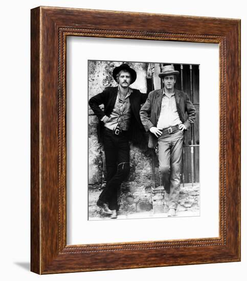 Butch Cassidy and the Sundance Kid--Framed Photo
