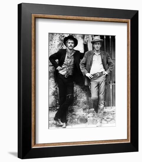 Butch Cassidy and the Sundance Kid--Framed Photo