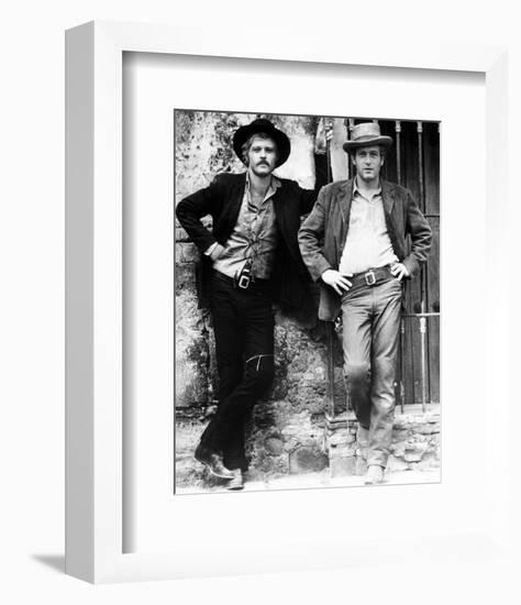 Butch Cassidy and the Sundance Kid--Framed Photo