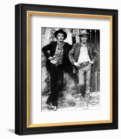 Butch Cassidy and the Sundance Kid--Framed Photo