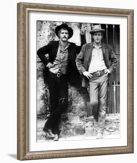 Butch Cassidy and the Sundance Kid-null-Framed Photo