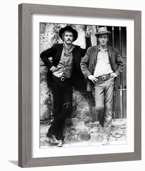 Butch Cassidy and the Sundance Kid-null-Framed Photo