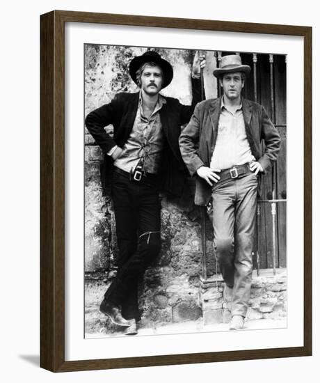 Butch Cassidy and the Sundance Kid--Framed Photo