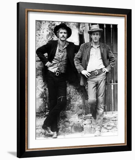 Butch Cassidy and the Sundance Kid-null-Framed Photo