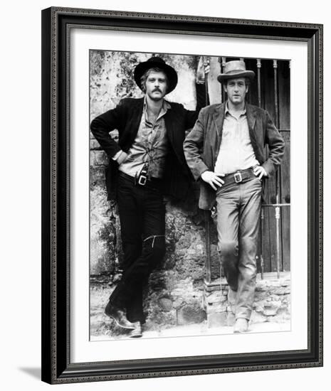 Butch Cassidy and the Sundance Kid-null-Framed Photo