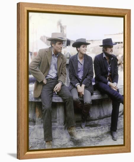 Butch Cassidy and the Sundance Kid-null-Framed Stretched Canvas