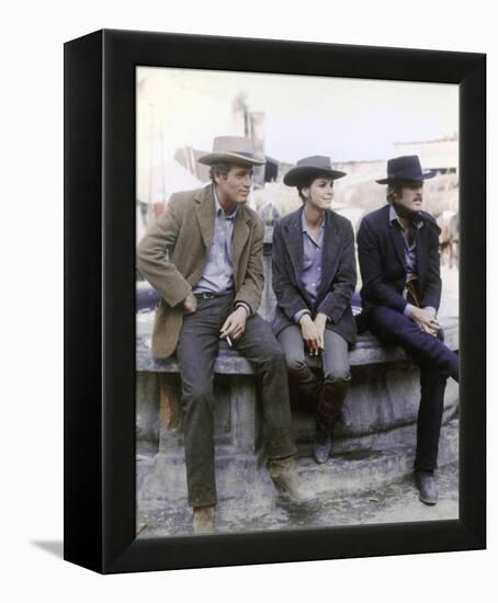 Butch Cassidy and the Sundance Kid-null-Framed Stretched Canvas