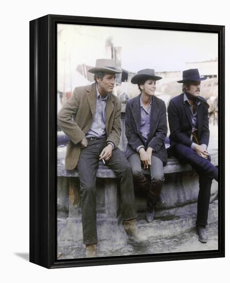 Butch Cassidy and the Sundance Kid-null-Framed Stretched Canvas