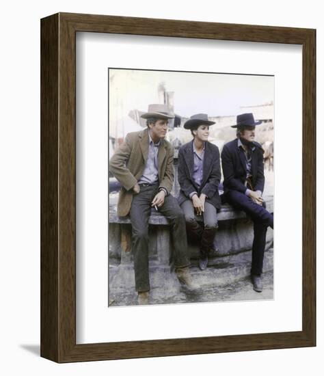 Butch Cassidy and the Sundance Kid-null-Framed Photo