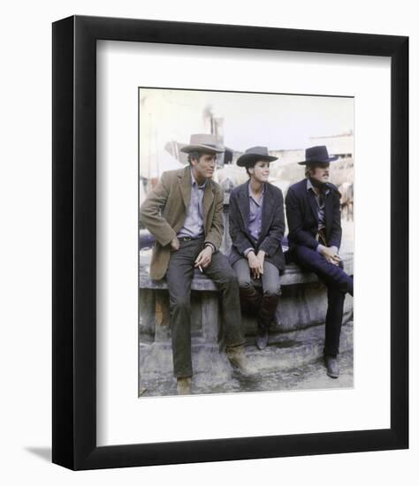 Butch Cassidy and the Sundance Kid-null-Framed Photo