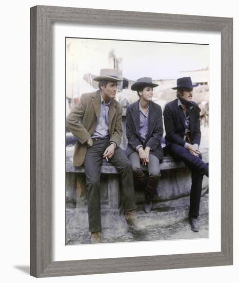 Butch Cassidy and the Sundance Kid-null-Framed Photo