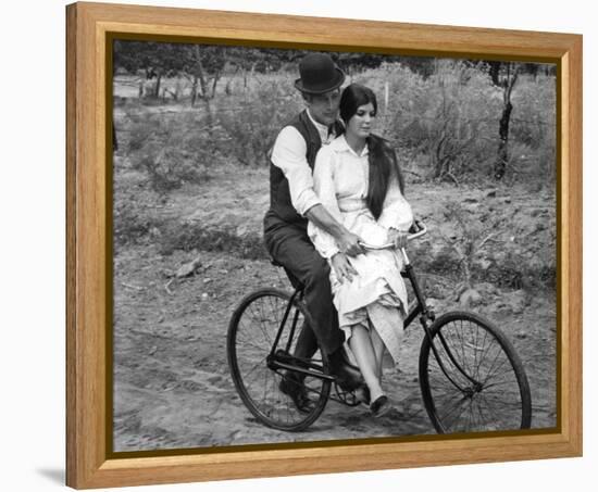 Butch Cassidy and the Sundance Kid-null-Framed Stretched Canvas