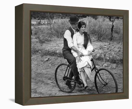 Butch Cassidy and the Sundance Kid-null-Framed Stretched Canvas