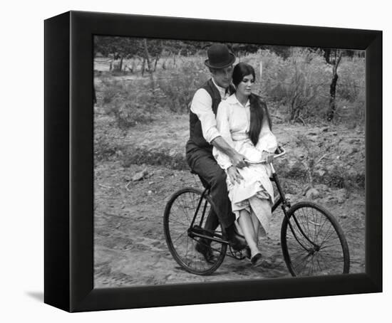 Butch Cassidy and the Sundance Kid-null-Framed Stretched Canvas