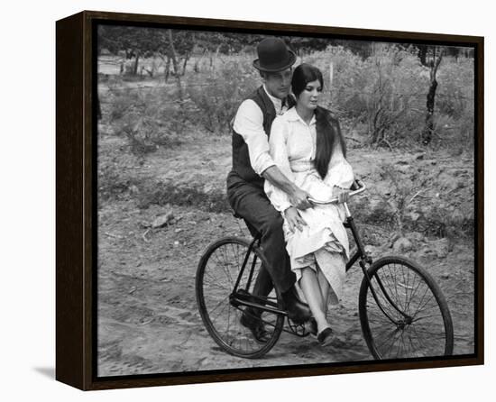 Butch Cassidy and the Sundance Kid-null-Framed Stretched Canvas