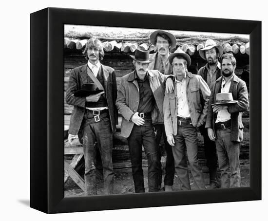 Butch Cassidy and the Sundance Kid-null-Framed Stretched Canvas