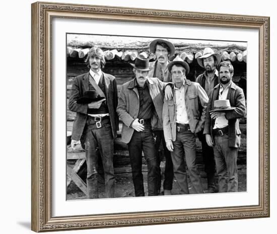 Butch Cassidy and the Sundance Kid-null-Framed Photo