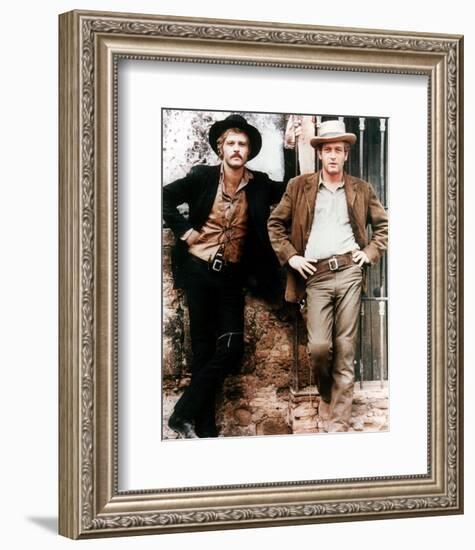 Butch Cassidy and the Sundance Kid-null-Framed Photo