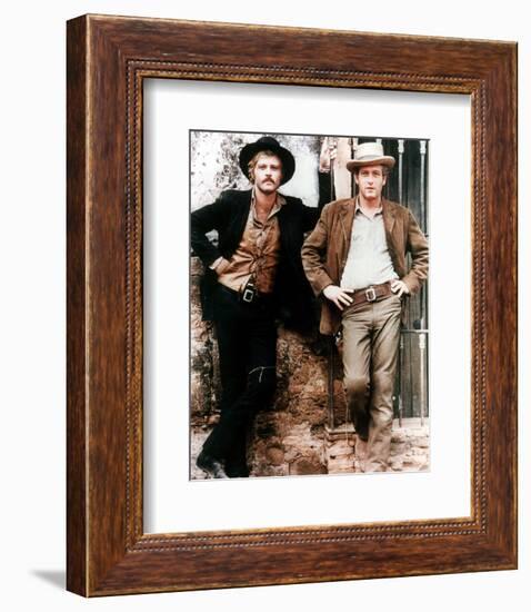 Butch Cassidy and the Sundance Kid-null-Framed Photo