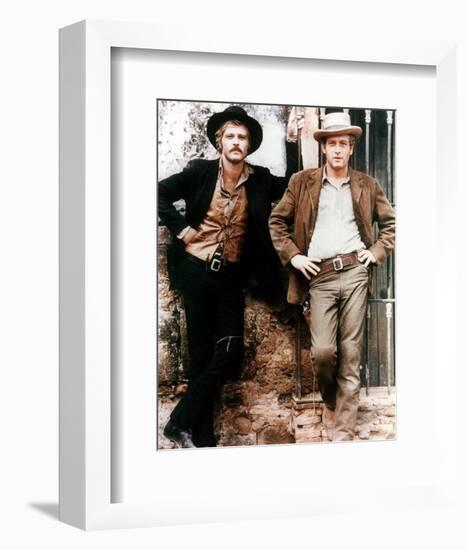 Butch Cassidy and the Sundance Kid-null-Framed Photo