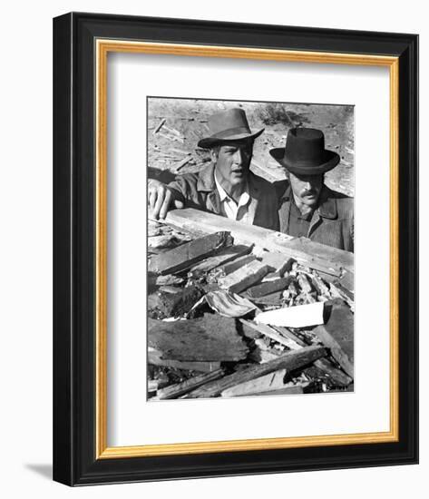 Butch Cassidy and the Sundance Kid-null-Framed Photo