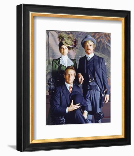 Butch Cassidy and the Sundance Kid-null-Framed Photo