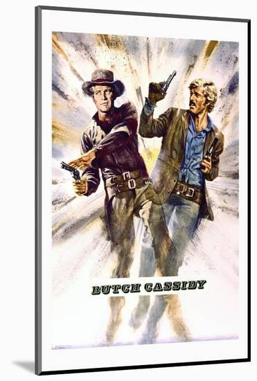 Butch Cassidy and the Sundance Kid-null-Mounted Photo