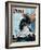 "Butch's Haircut," Saturday Evening Post Cover, January 31, 1948-Albert Staehle-Framed Giclee Print