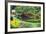 Butchart Gardens in Full Bloom, Victoria, British Columbia, Canada-Terry Eggers-Framed Photographic Print