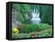 Butchart Gardens, Saanich, Vancouver Island, British Columbia-Rob Tilley-Framed Premier Image Canvas