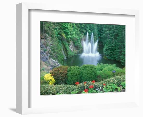 Butchart Gardens, Saanich, Vancouver Island, British Columbia-Rob Tilley-Framed Photographic Print