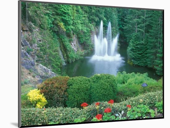 Butchart Gardens, Saanich, Vancouver Island, British Columbia-Rob Tilley-Mounted Photographic Print