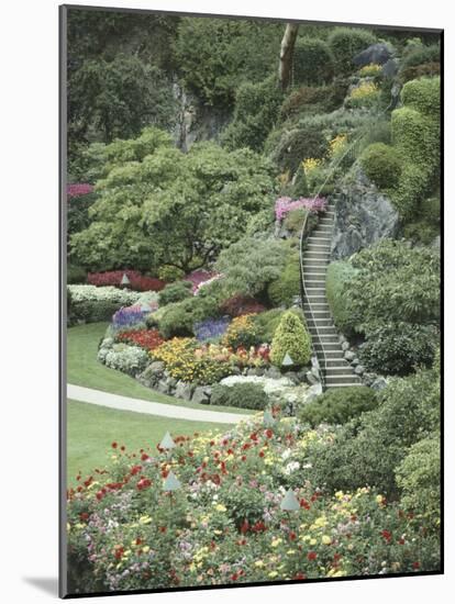Butchart Gardens, Victoria, British Columbia, Canada-null-Mounted Photographic Print